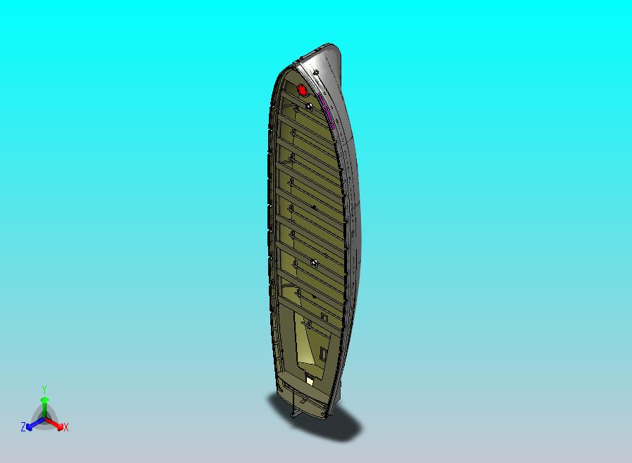 小型船模型2
