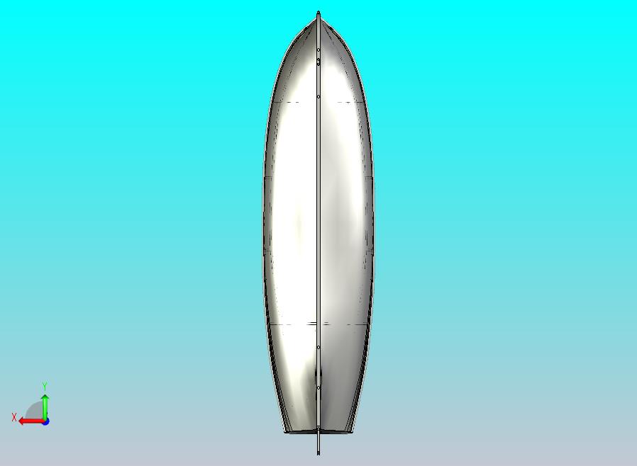 小型船模型2