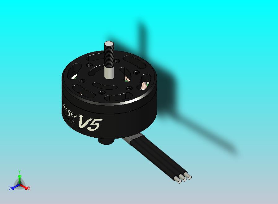 4112 V5发动机