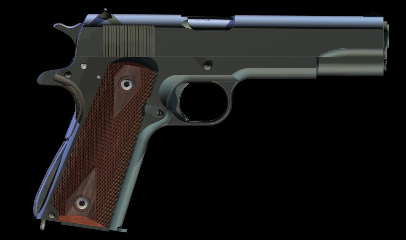 柯尔特M1911A1手枪