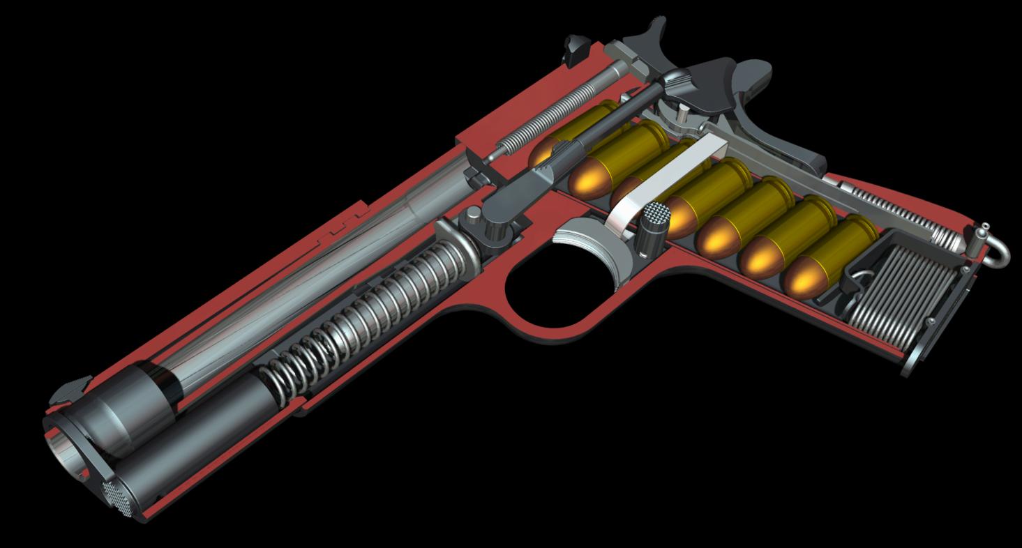 柯尔特M1911A1手枪