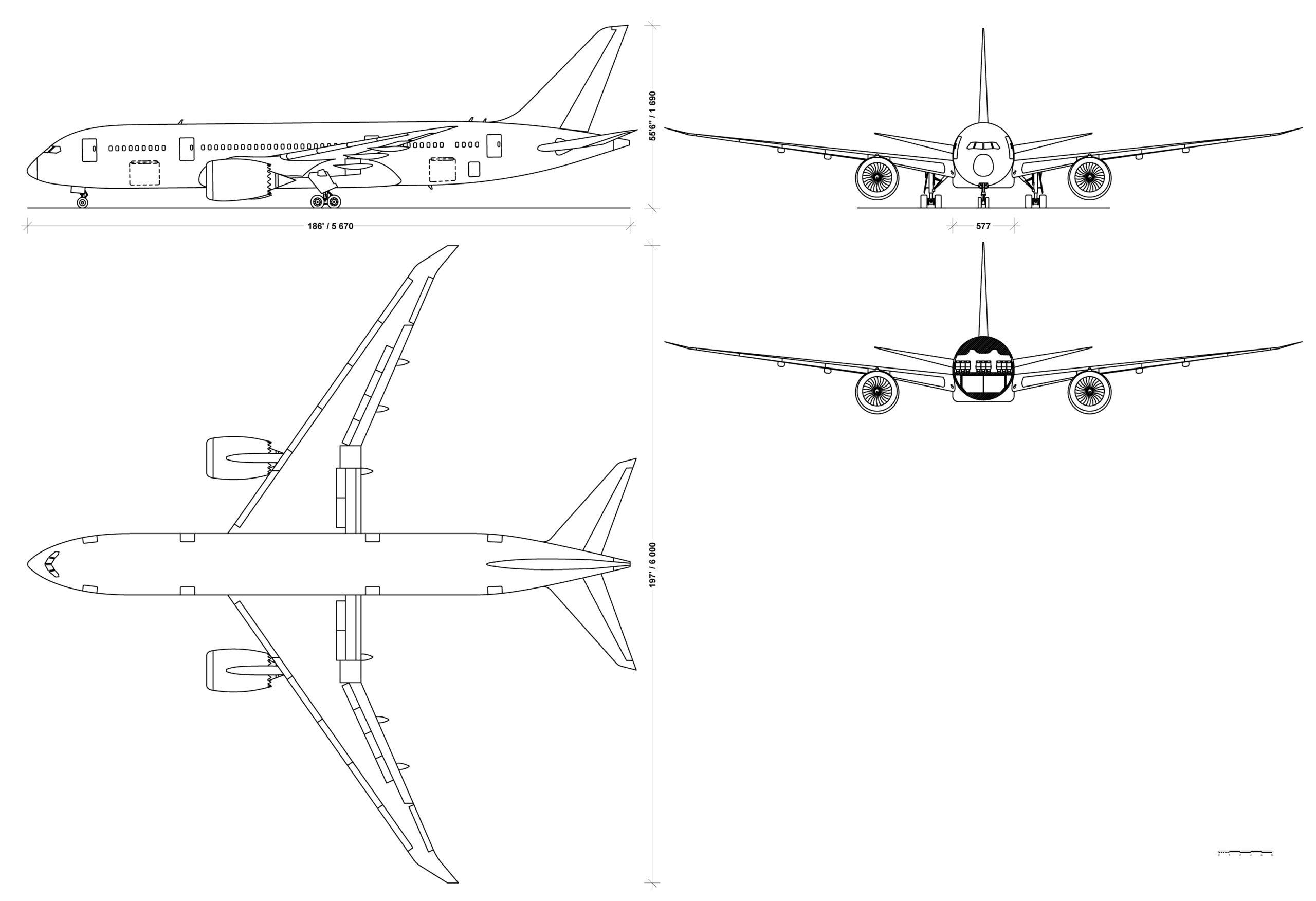 787波音飞行