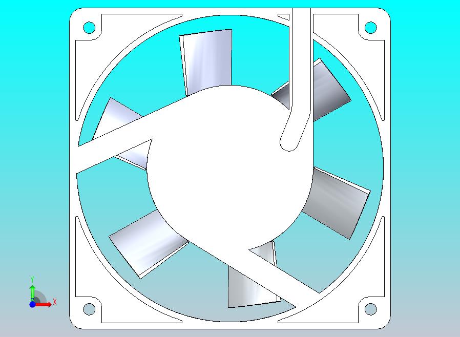 风扇AC轴向110。220V120x120