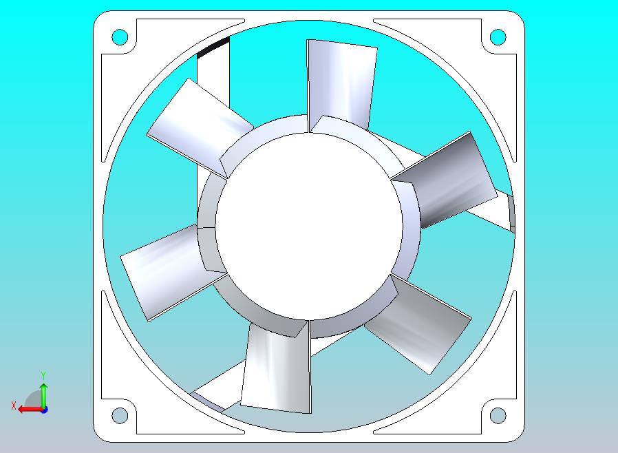 风扇AC轴向110。220V120x120