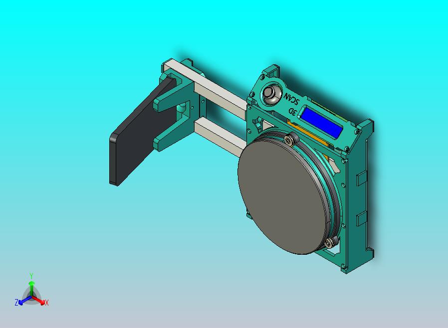 简易智能手机3D扫描仪