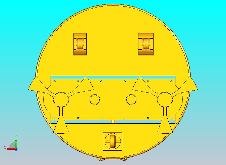 家用清洁机器人UG+CAD+说明书