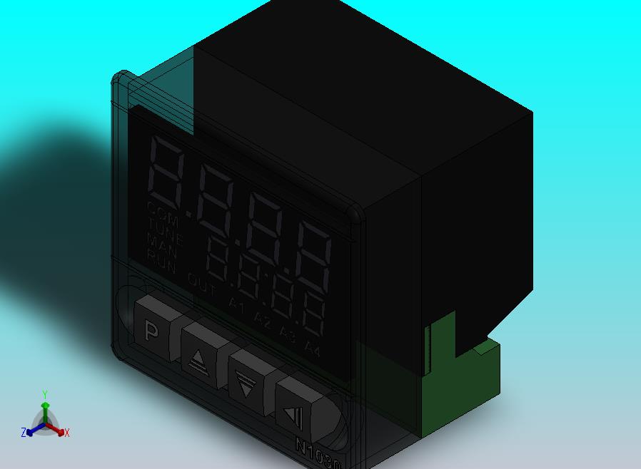 NOVUS 1030 T或1030PR控制器
