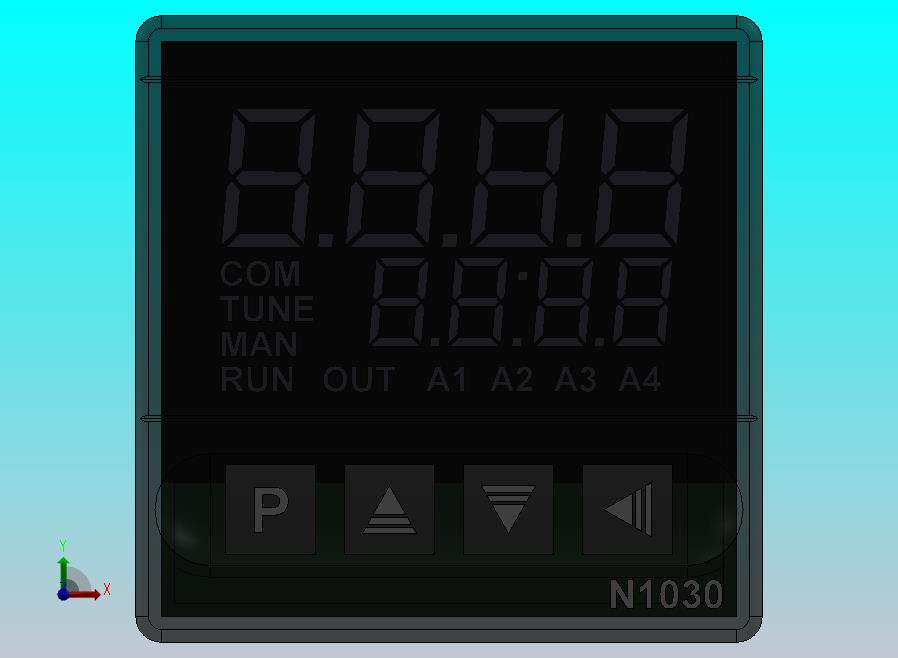 NOVUS 1030 T或1030PR控制器
