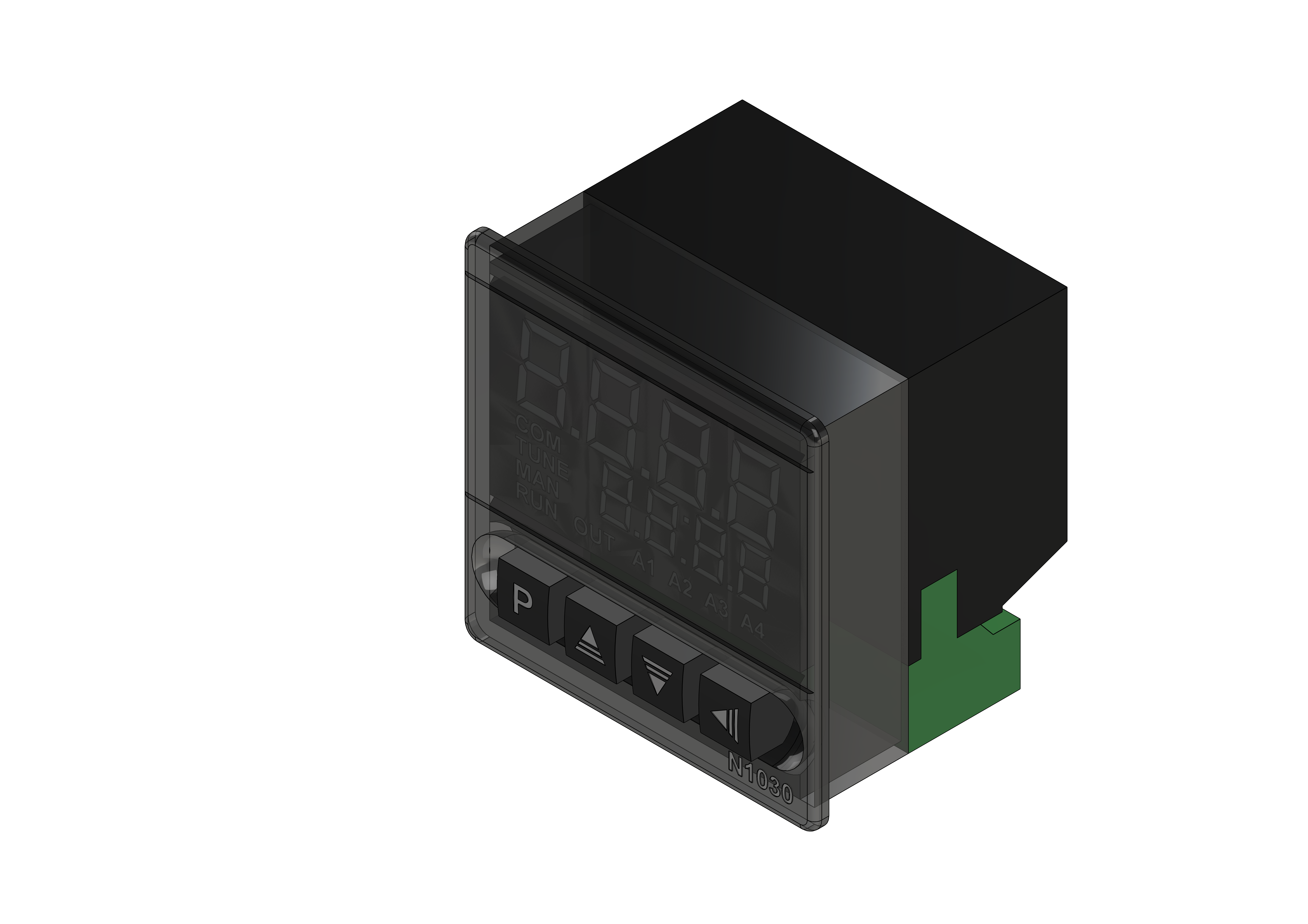 NOVUS 1030 T或1030PR控制器
