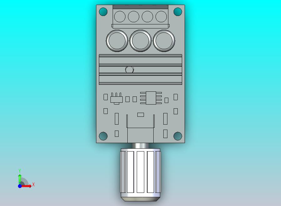 PWM控制器80W 6-28V 3A