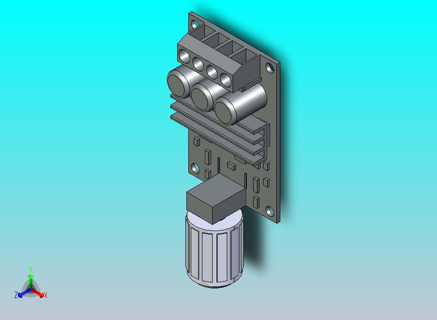 PWM控制器80W 6-28V 3A
