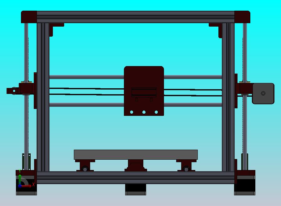 3D打印PCB机