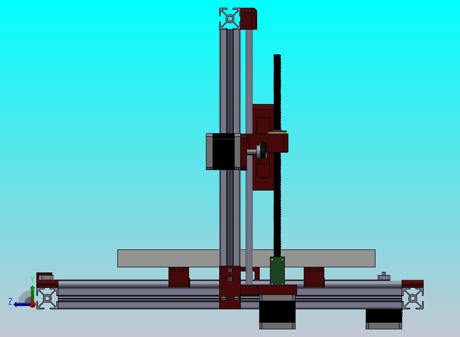 3D打印PCB机