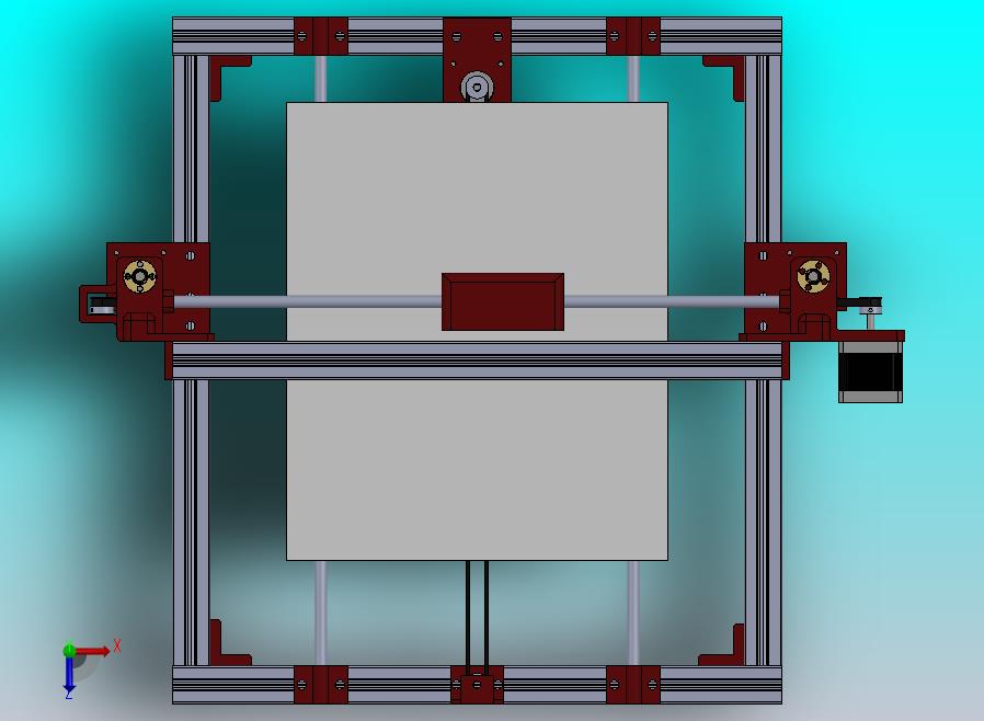 3D打印PCB机