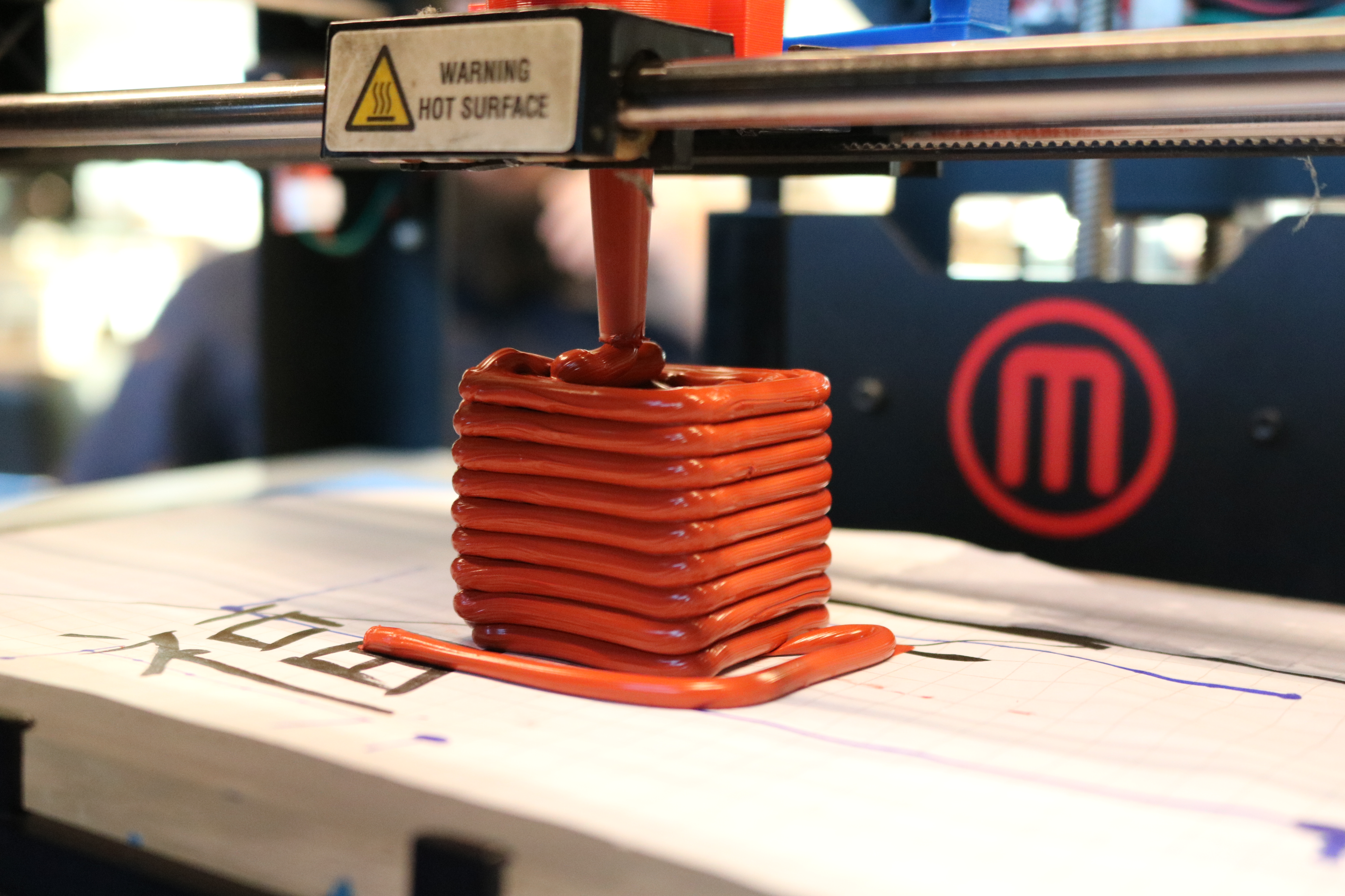 3D打印机注射器挤出机
