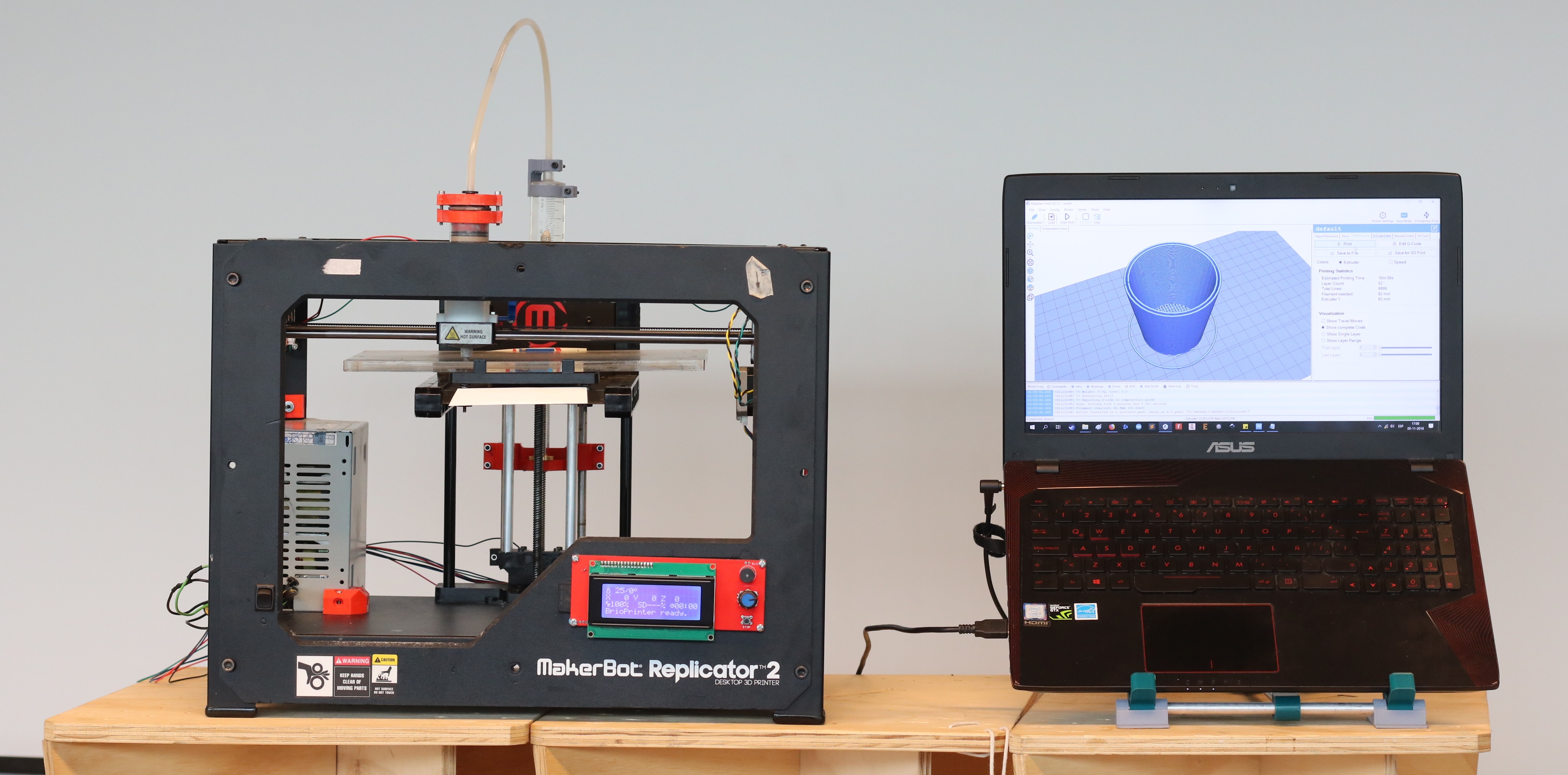 3D打印机注射器挤出机