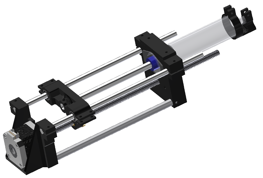 3D打印机注射器挤出机