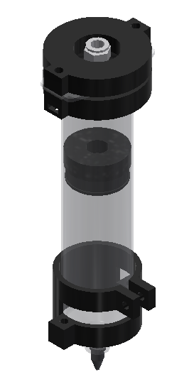 3D打印机注射器挤出机