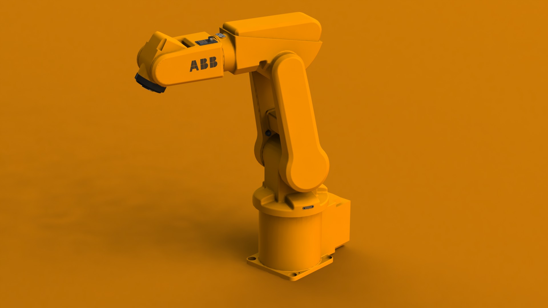 ABB IRB 120机器人机械臂