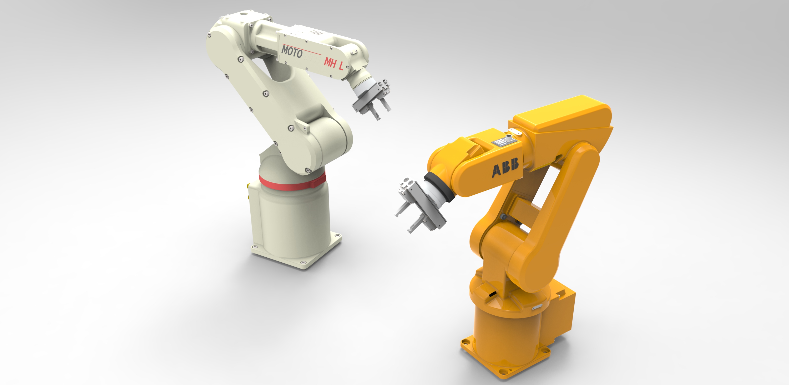 ABB IRB 120机器人机械臂