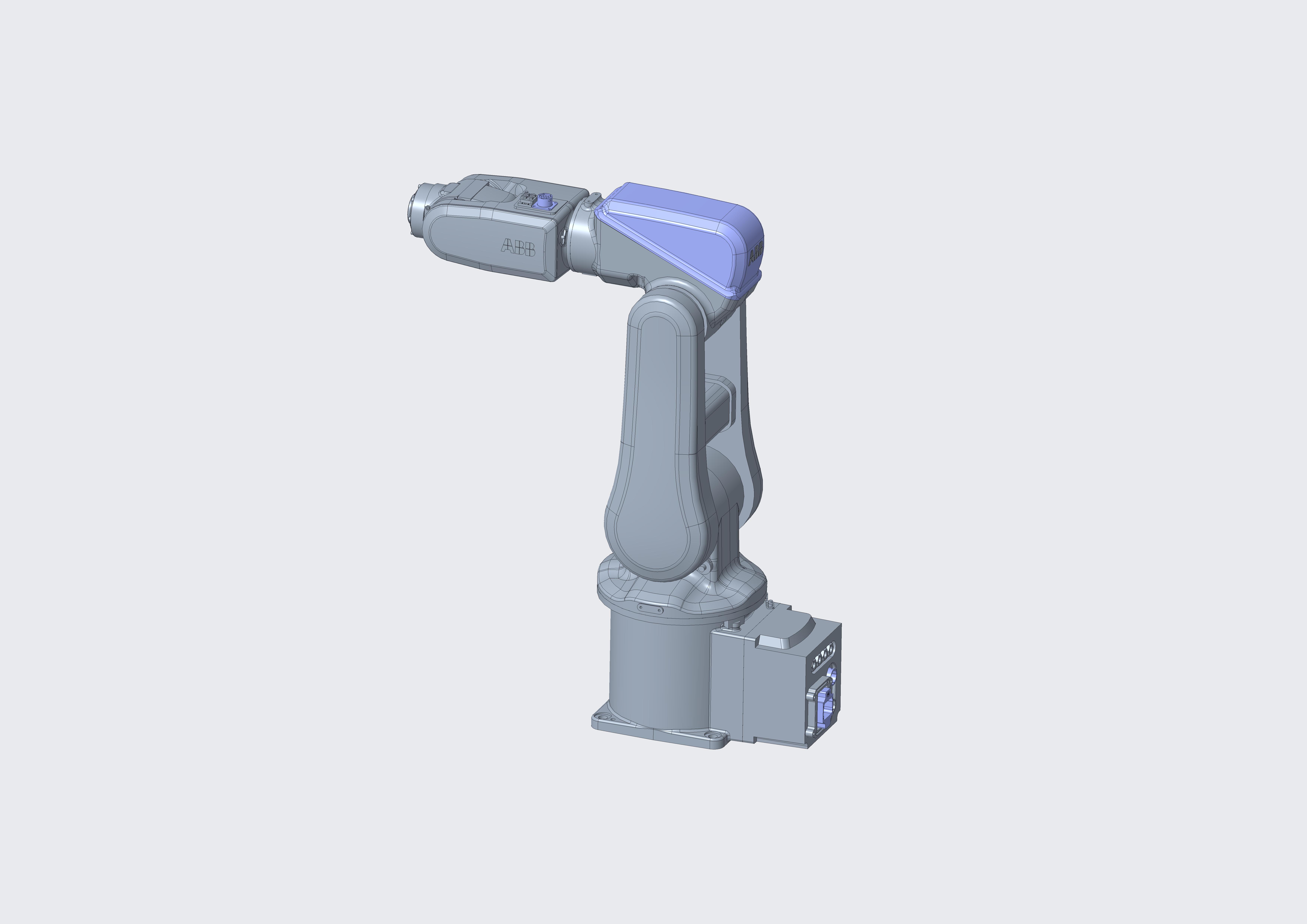 ABB IRB 120-3-1机器人机械臂