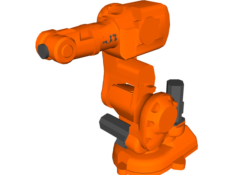abb irb 140机器人机械臂