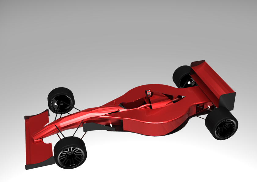 F1赛车