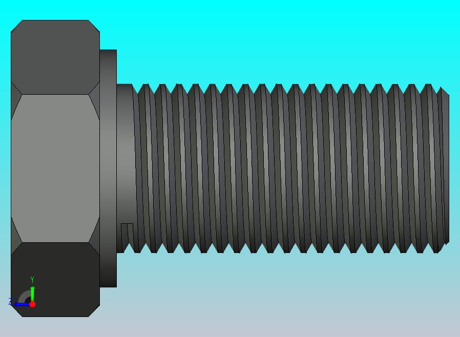ISO 4017 - M1.6 ao M56螺栓