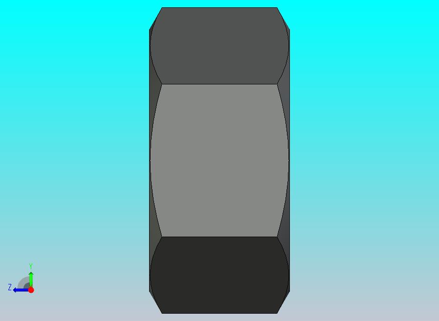 M2 ISO  M56螺母