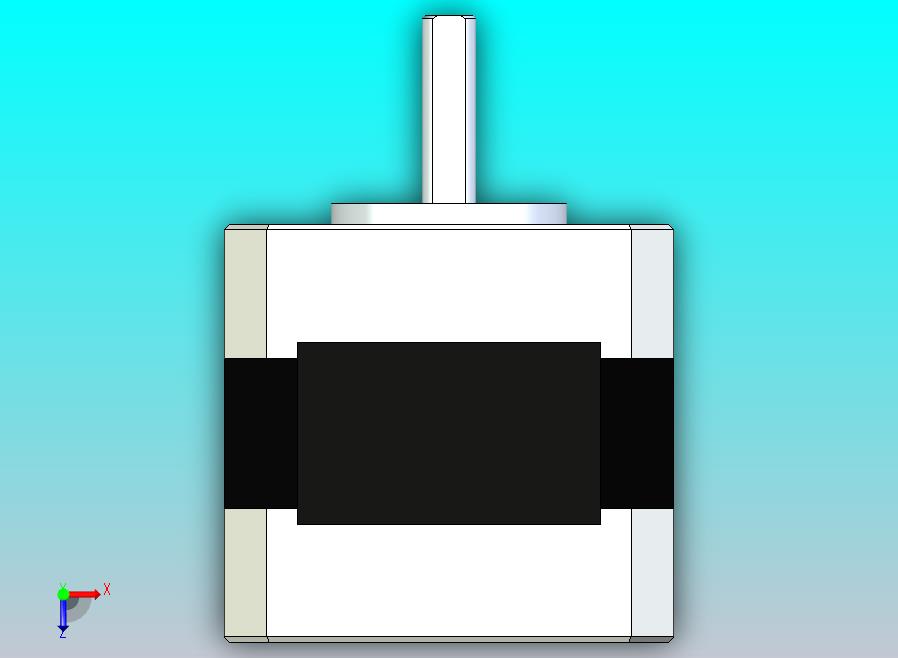 NEMA 17。42X42X39毫米步进电机