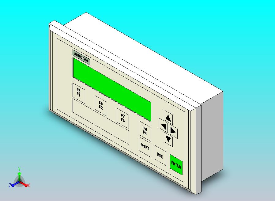SIMATIC TD 200西门子屏