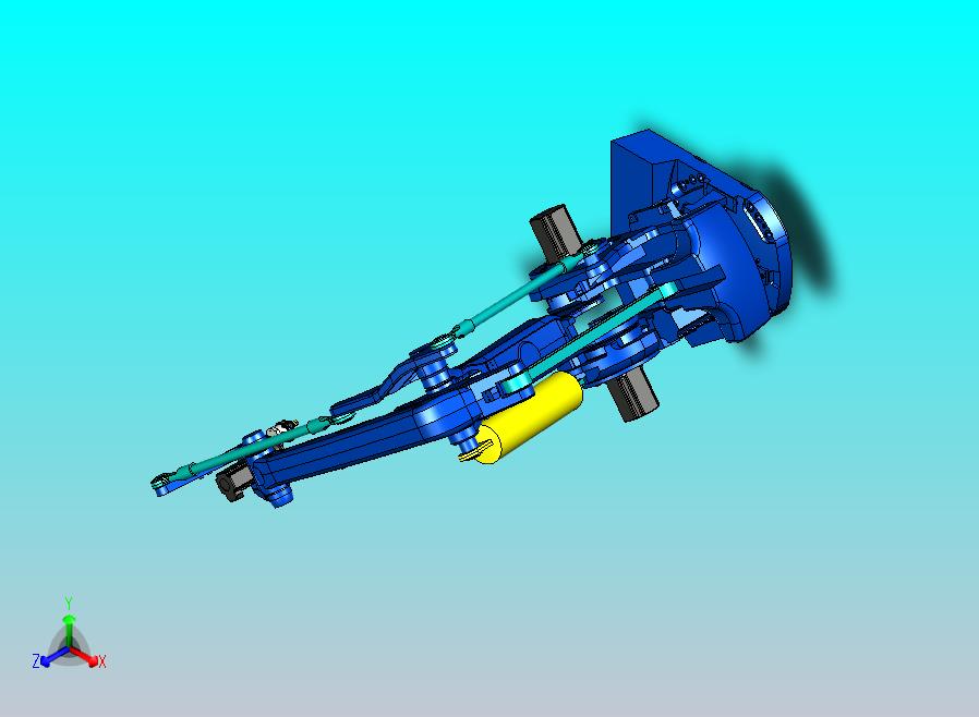 robotic-arm-abb-irb-760机器人机械臂