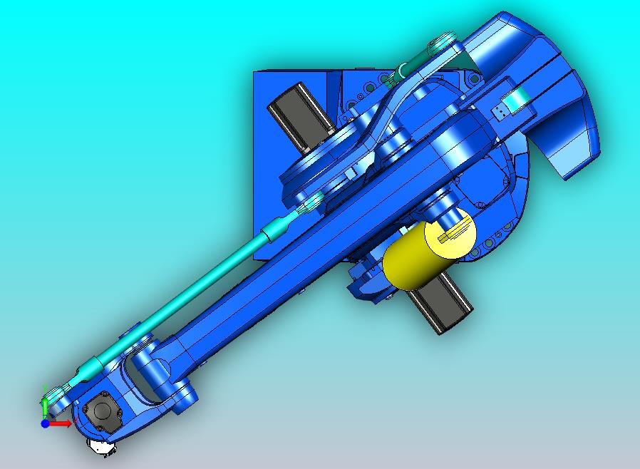 robotic-arm-abb-irb-760机器人机械臂