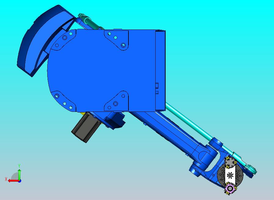 robotic-arm-abb-irb-760机器人机械臂