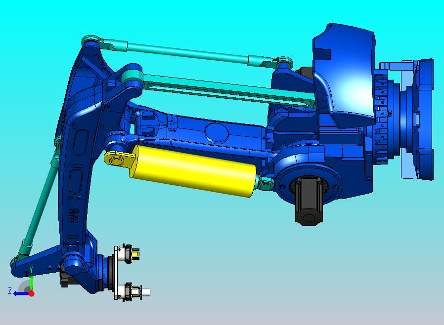 robotic-arm-abb-irb-760机器人机械臂