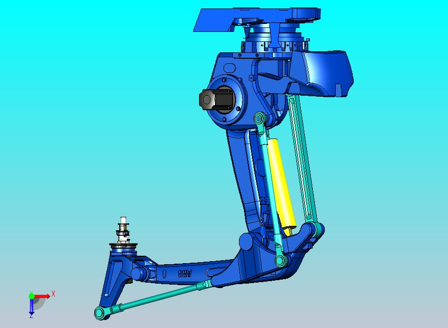 robotic-arm-abb-irb-760机器人机械臂
