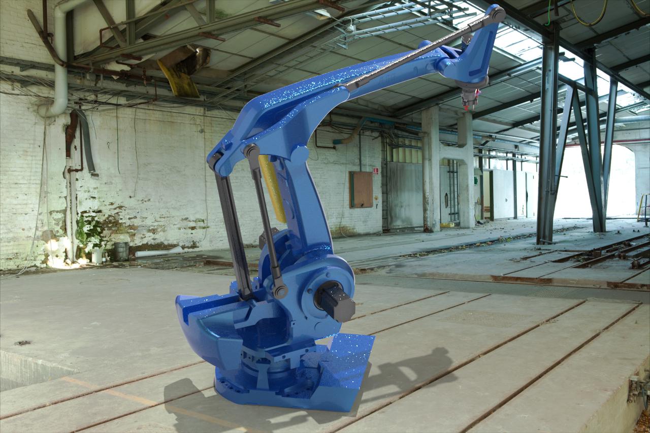 robotic-arm-abb-irb-760机器人机械臂