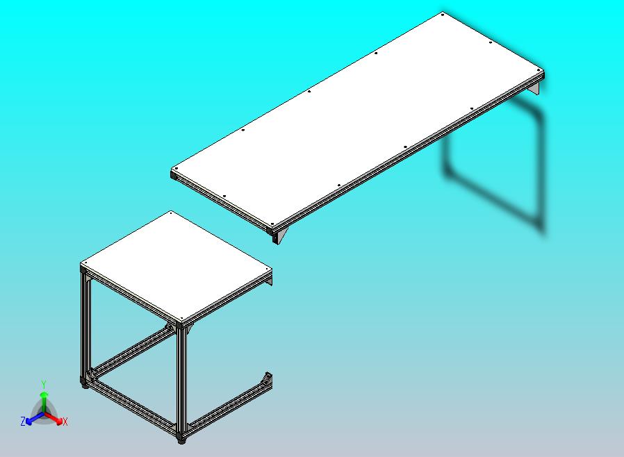 t型槽工作台1.5x0.56x0.77米