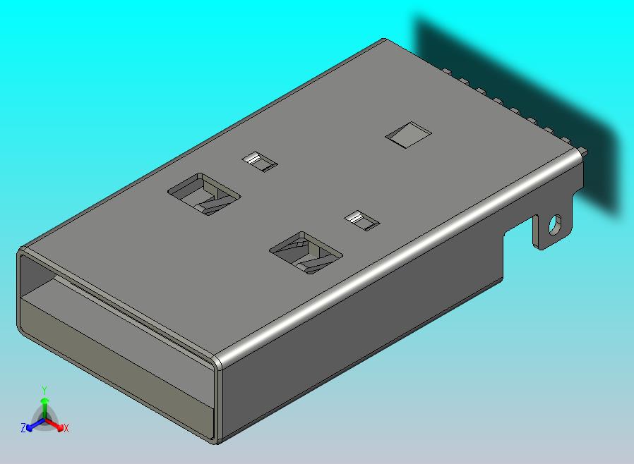 USB插头