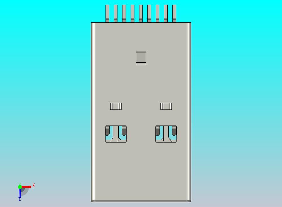 USB插头