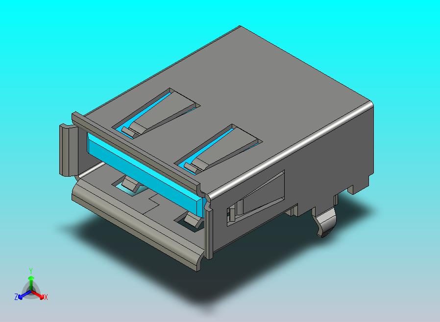USB连接器