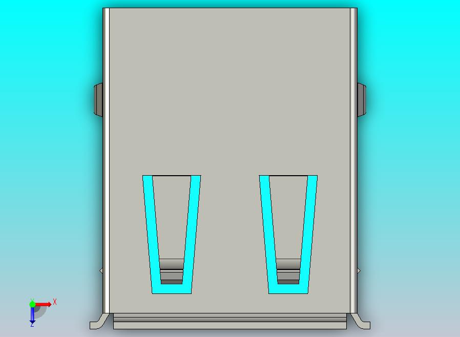 USB连接器