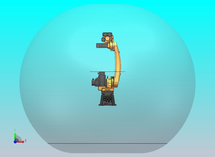 埃斯顿ER10机器人数模