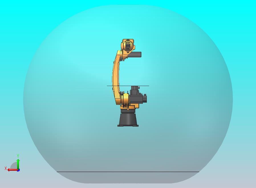 埃斯顿ER10机器人数模