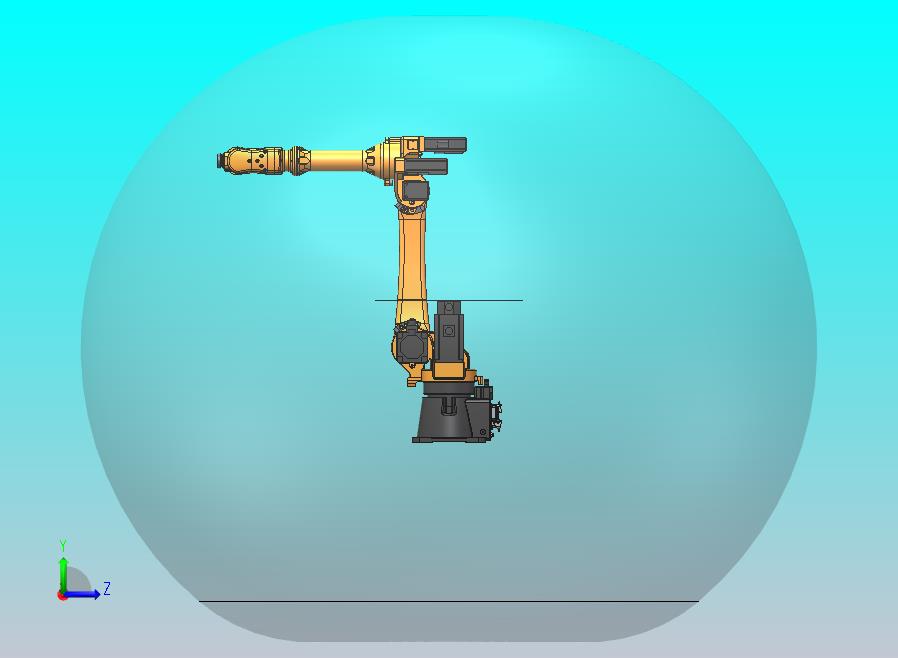 埃斯顿ER10机器人数模