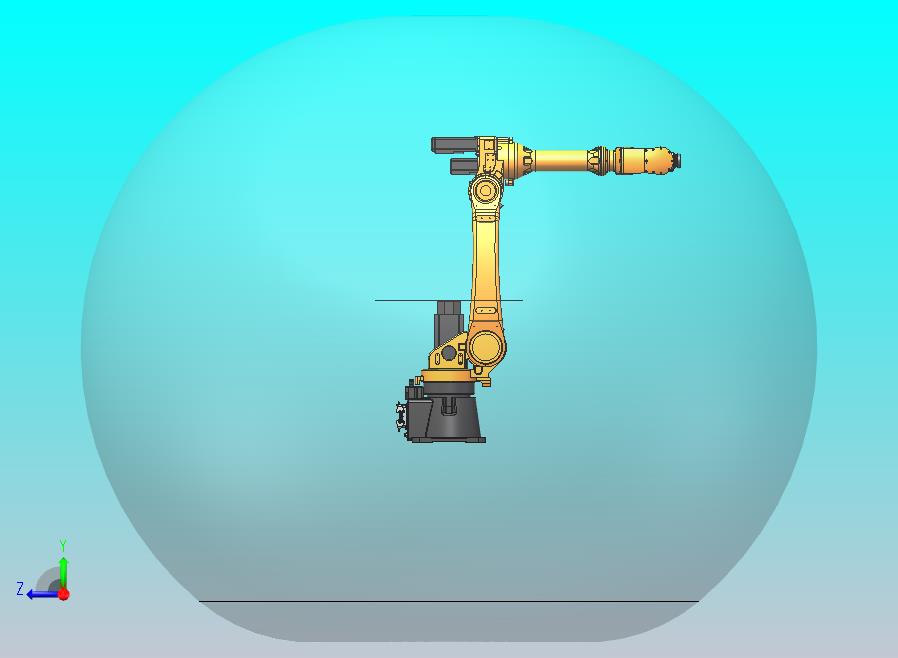 埃斯顿ER10机器人数模