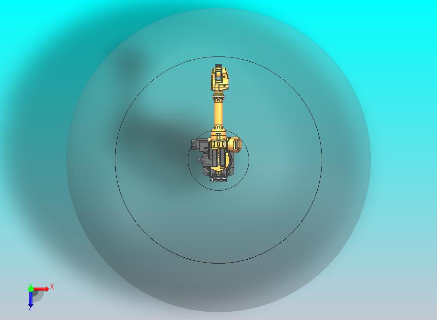 埃斯顿ER10机器人数模