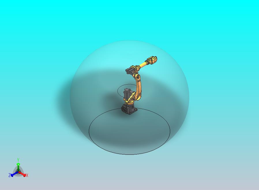 埃斯顿ER10机器人数模