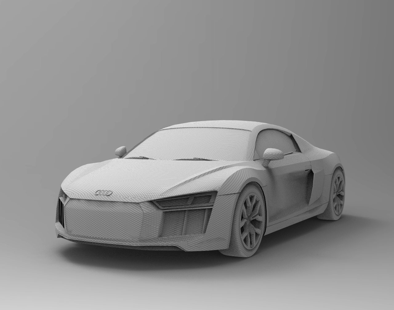 奥迪R8