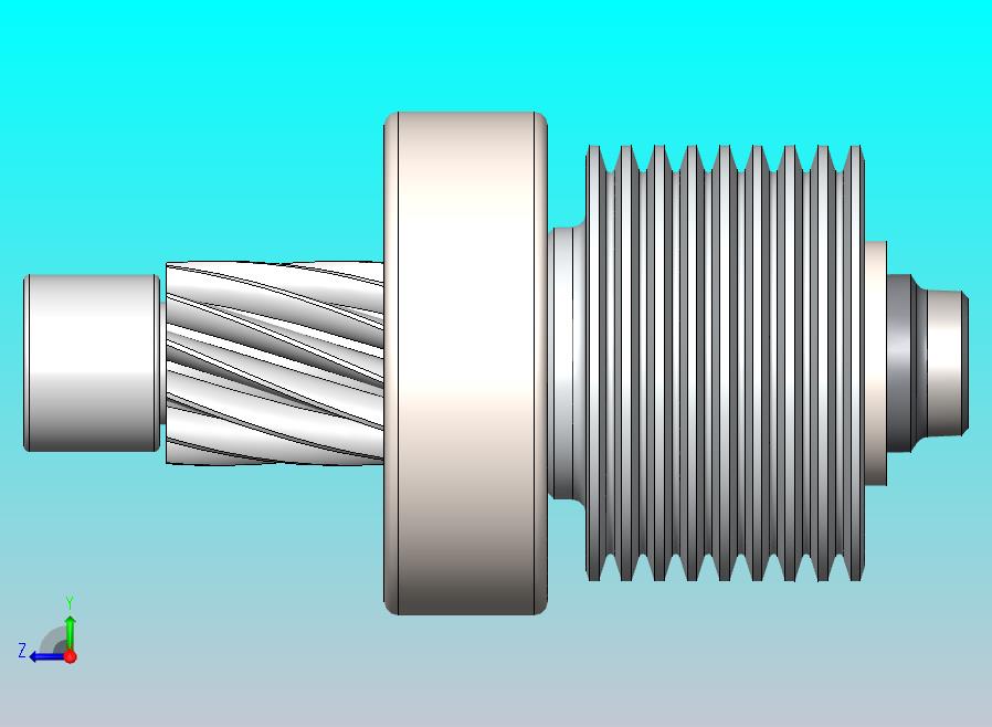 变速器齿轮箱零件